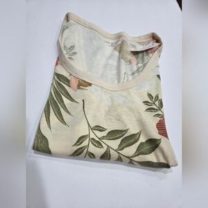 NWT Lane Bryant Floral Print Women's Tank Top Sz.22-24